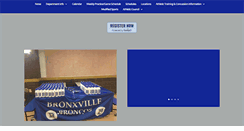 Desktop Screenshot of bronxvilleathletics.com